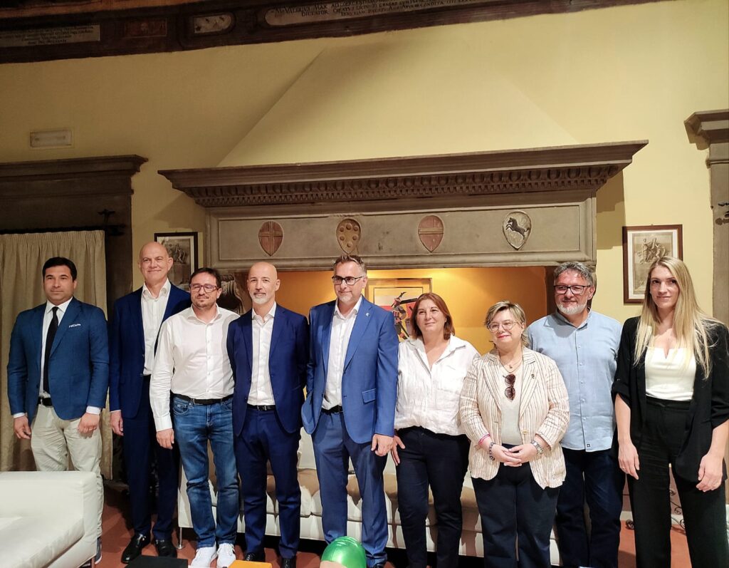 Il sindaco Marcello Comanducci annuncia la giunta