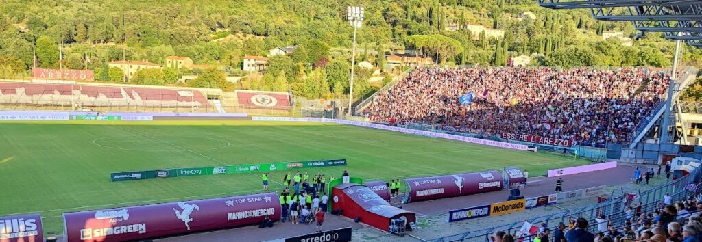 Arezzo Palermo 2 – 3